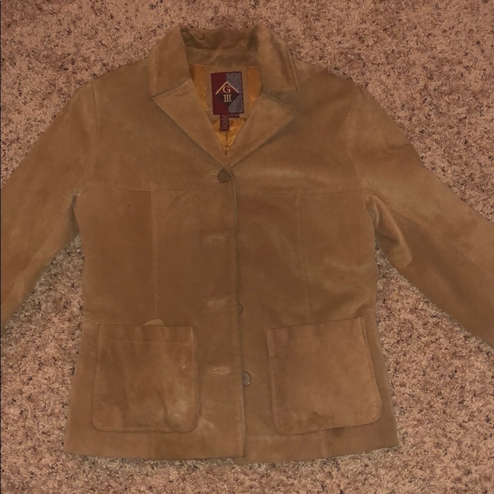 Vintage Leather Jacket